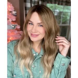 Bess | Lace Top REMY HUMAN HAIR WIG- Cocoa Ombre Elegance
